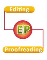 Editing and proofreading